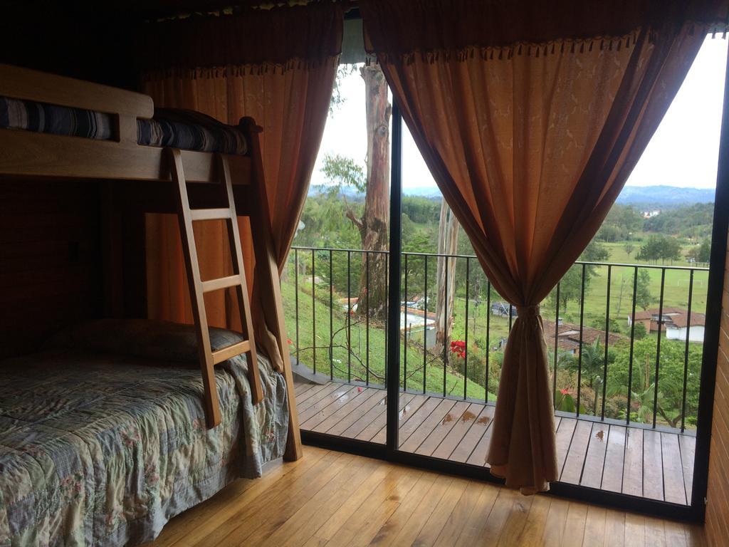 Cabanas El Retorno กัวตาเป ภายนอก รูปภาพ