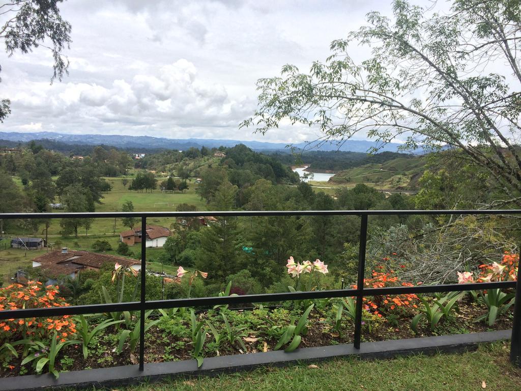 Cabanas El Retorno กัวตาเป ภายนอก รูปภาพ